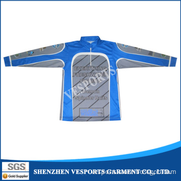 Latest Design Sublimated New Fishing Jerseys